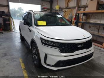  Salvage Kia Sorento