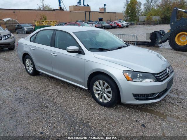  Salvage Volkswagen Passat