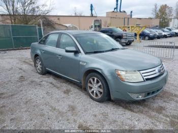  Salvage Ford Taurus