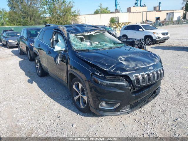  Salvage Jeep Cherokee