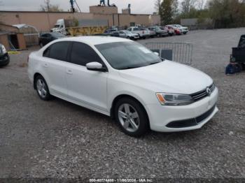  Salvage Volkswagen Jetta