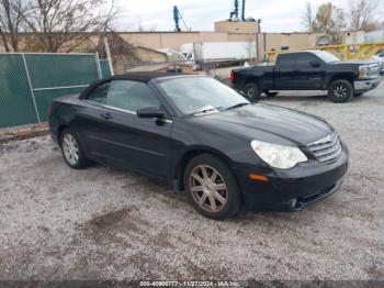  Salvage Chrysler Sebring