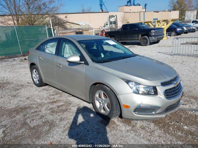  Salvage Chevrolet Cruze