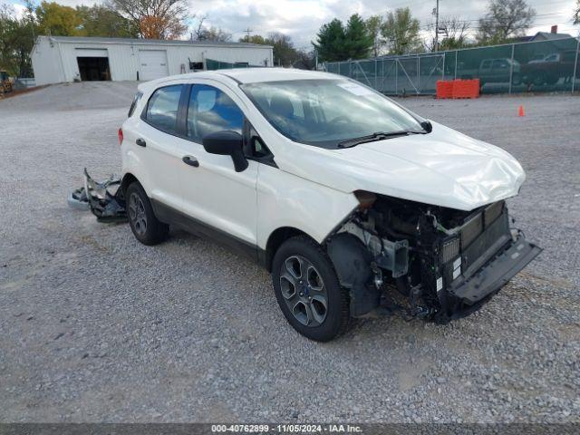  Salvage Ford EcoSport