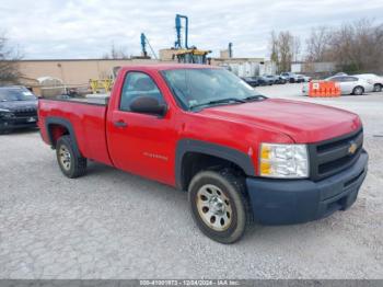  Salvage Chevrolet Silverado 1500