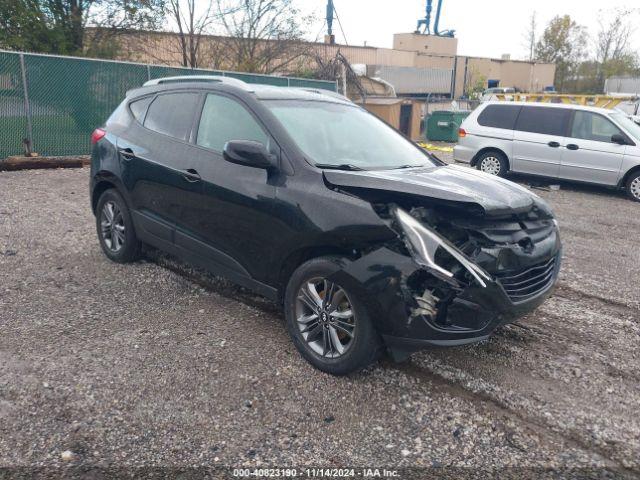  Salvage Hyundai TUCSON