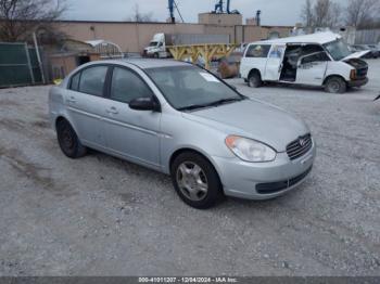  Salvage Hyundai ACCENT