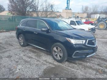  Salvage Acura MDX