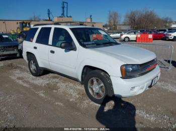  Salvage Chevrolet Trailblazer