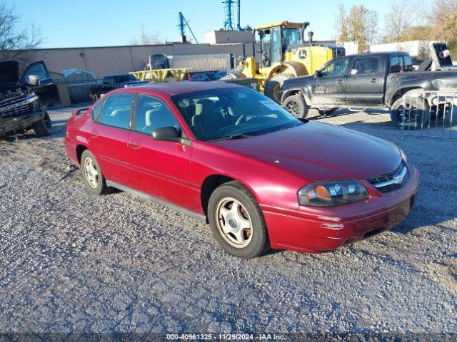  Salvage Chevrolet Impala