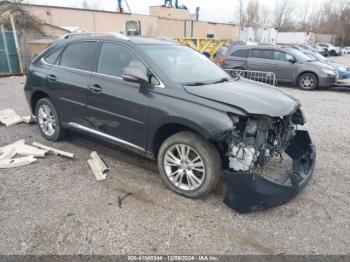  Salvage Lexus RX