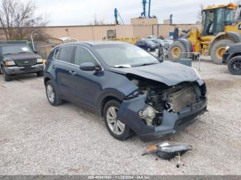  Salvage Kia Sportage