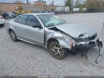  Salvage Pontiac Grand Am