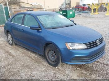  Salvage Volkswagen Jetta