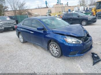  Salvage Nissan Sentra