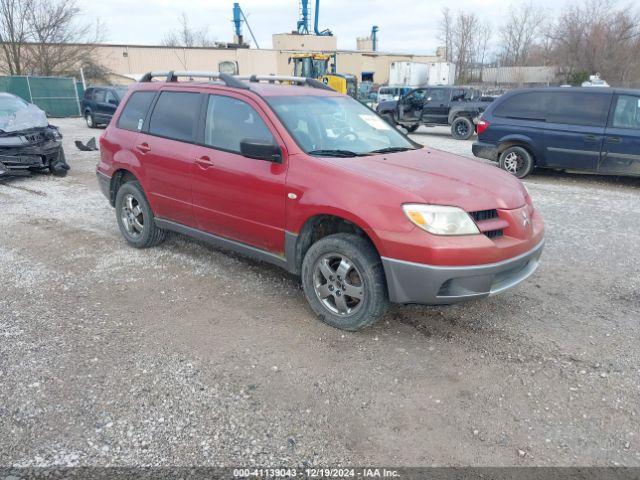  Salvage Mitsubishi Outlander