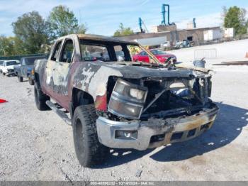  Salvage Chevrolet Silverado 1500