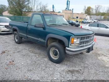  Salvage Chevrolet K2500