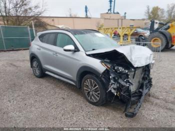  Salvage Hyundai TUCSON