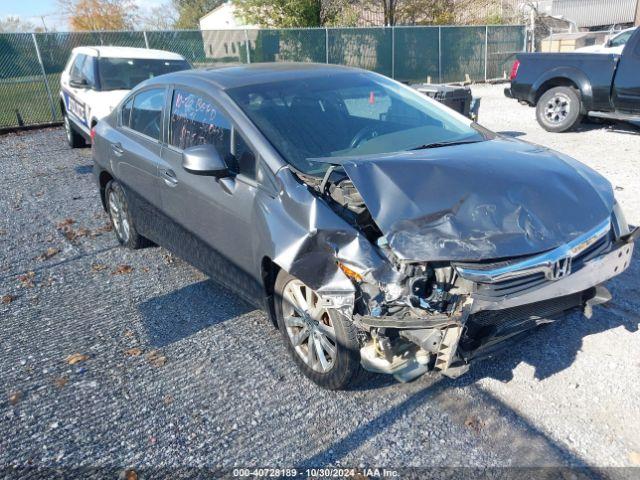  Salvage Honda Civic