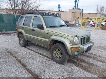  Salvage Jeep Liberty