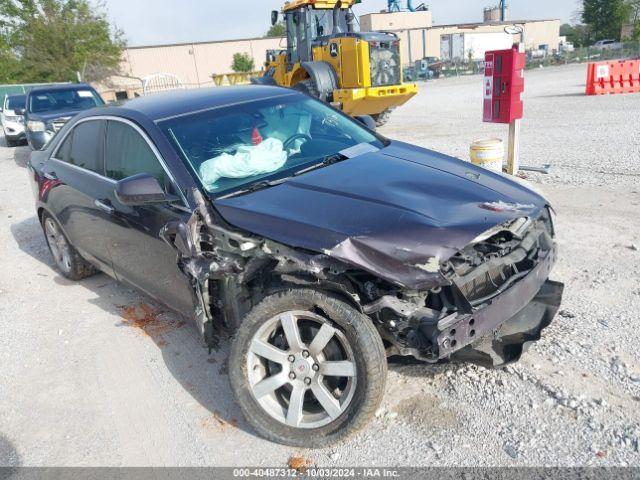  Salvage Cadillac ATS