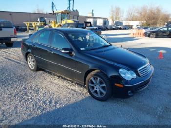  Salvage Mercedes-Benz C-Class