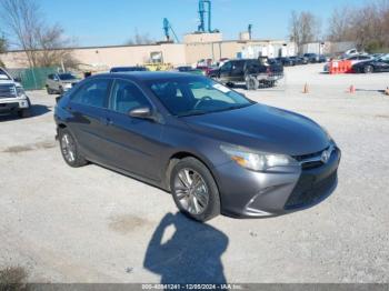  Salvage Toyota Camry