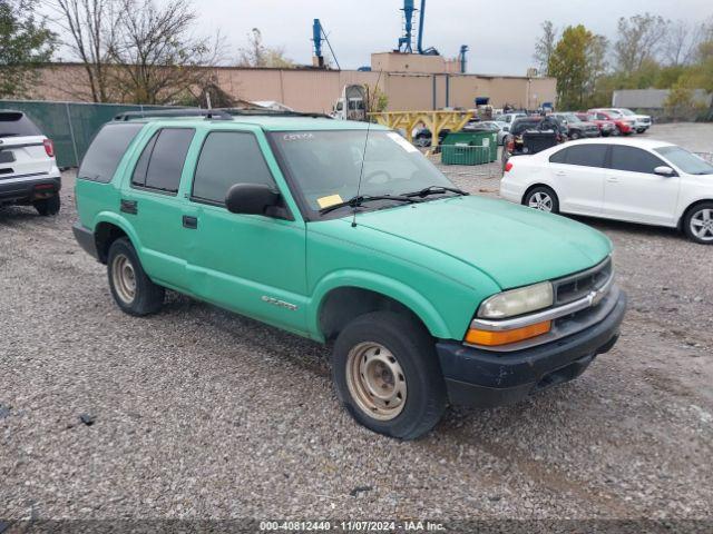  Salvage Chevrolet Blazer