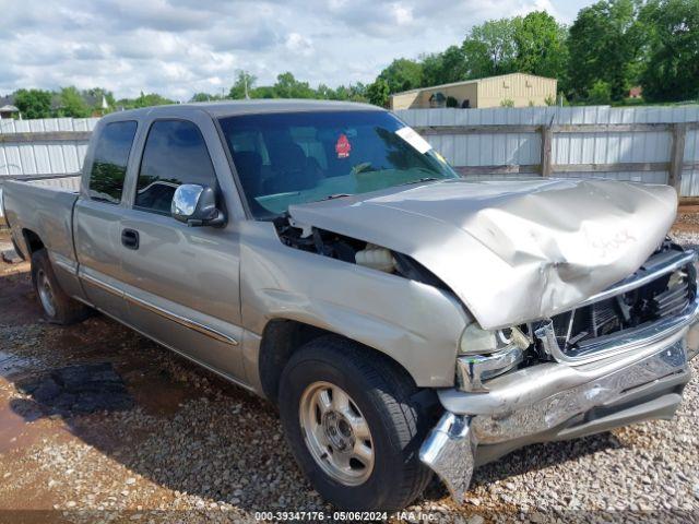  Salvage GMC Sierra 1500