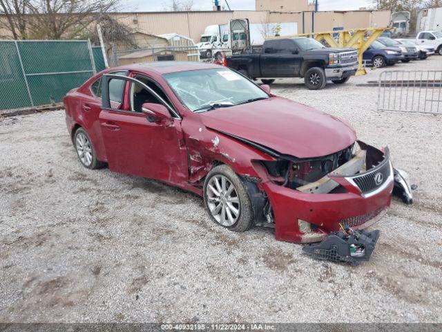  Salvage Lexus Is