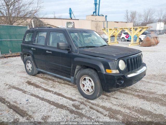  Salvage Jeep Patriot