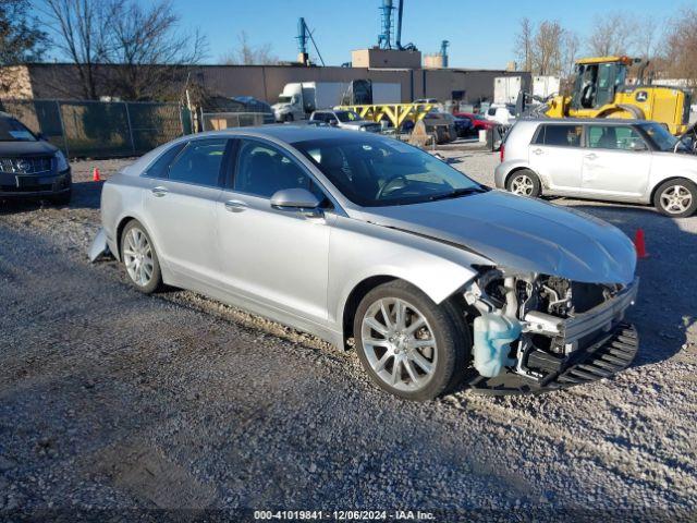  Salvage Lincoln MKZ