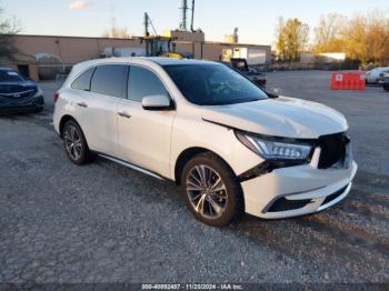  Salvage Acura MDX