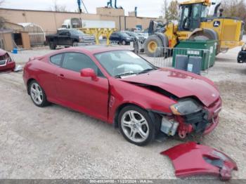  Salvage Hyundai Tiburon