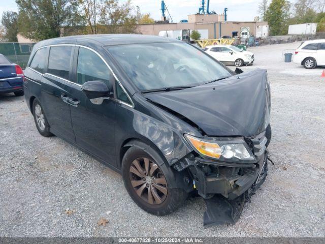  Salvage Honda Odyssey