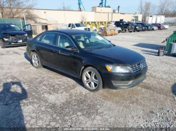  Salvage Volkswagen Passat