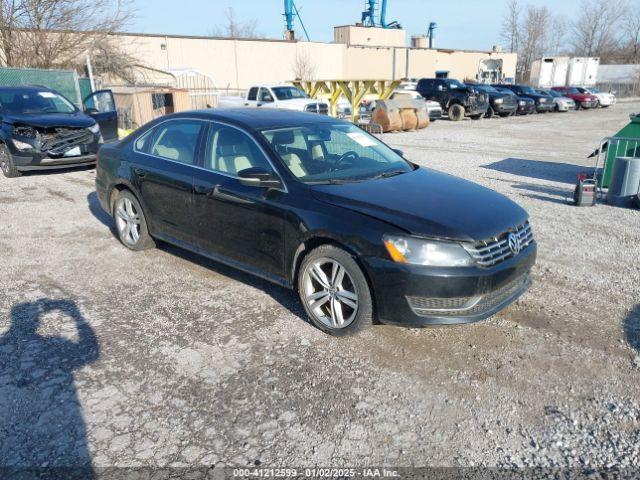  Salvage Volkswagen Passat