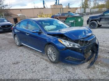  Salvage Hyundai SONATA