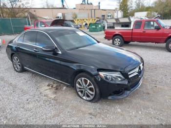  Salvage Mercedes-Benz C-Class