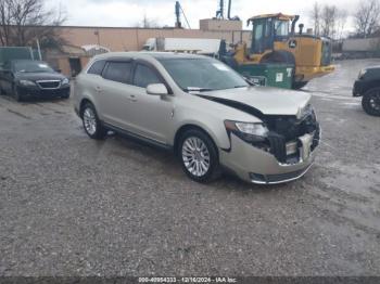  Salvage Lincoln MKT