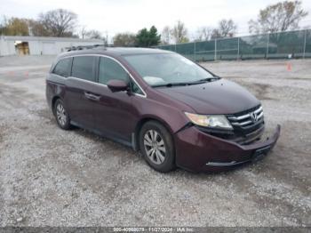  Salvage Honda Odyssey