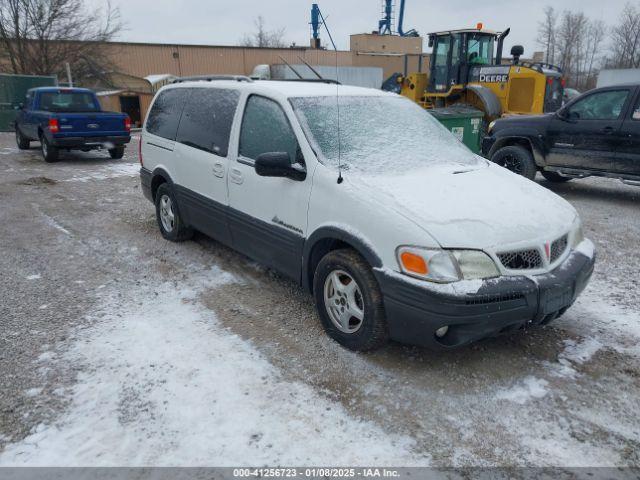  Salvage Pontiac Montana