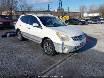  Salvage Nissan Rogue