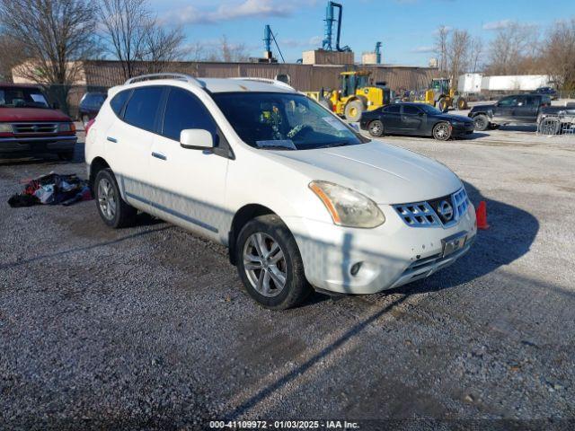  Salvage Nissan Rogue