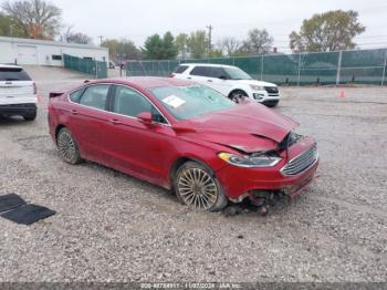  Salvage Ford Fusion