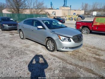  Salvage Buick LaCrosse