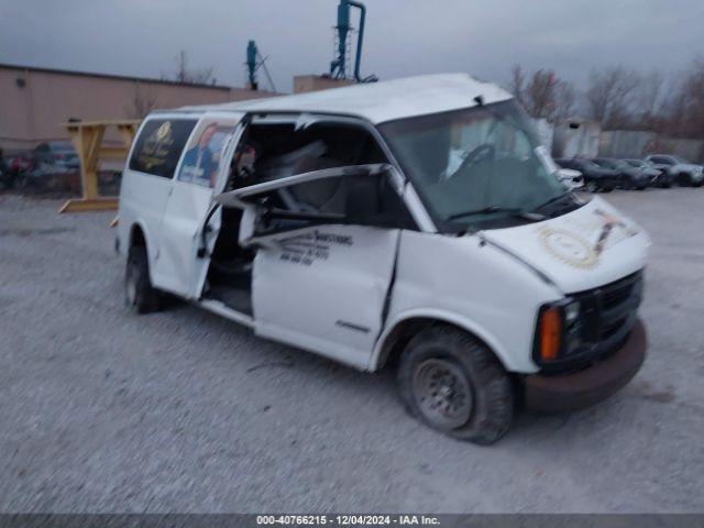  Salvage Chevrolet Express