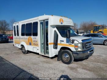  Salvage Ford E-350