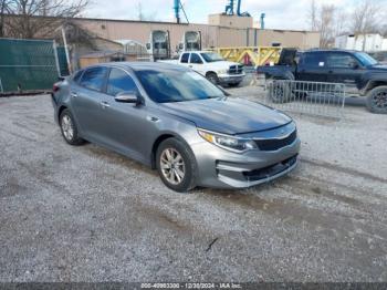  Salvage Kia Optima